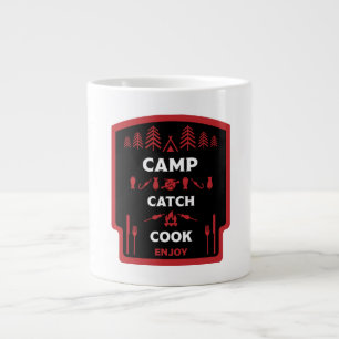 Camp und Fang Jumbo-Tasse