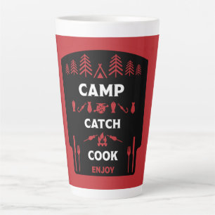 Camp und Fang Milchtasse
