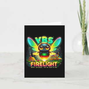 Camp Vacation Bible School Feuerwerk 2025 Vbs Camp Karte
