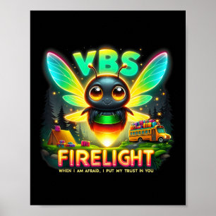 Camp Vacation Bible School Feuerwerk 2025 Vbs Camp Poster