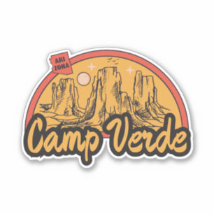 Camp Verde, Arizona  Aufkleber