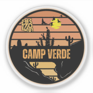 Camp Verde, Arizona Aufkleber