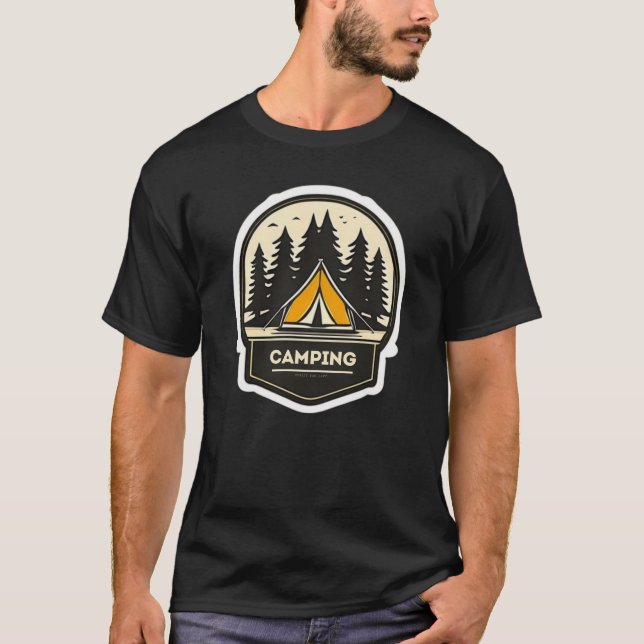 Camp Vibes T-Shirt (Vorderseite)