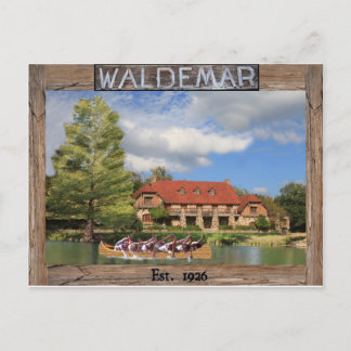 Camp Waldemar Postkarte