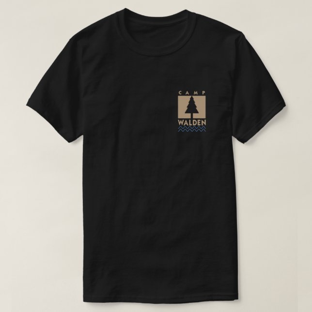 Camp Walden (Tan) .png T-Shirt (Design vorne)