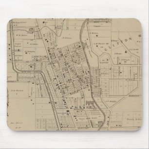 Camp Washington, Clifton Heights, Ohio Mousepad