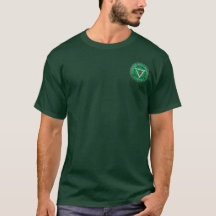 Camp Watchaug Erwachsenen-T-Shirt mit Vorderlogo