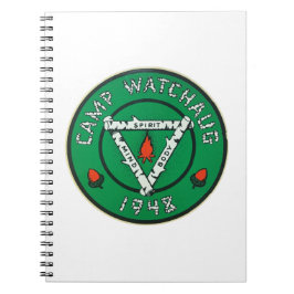Camp Watchaug Notizbuch Notizblock