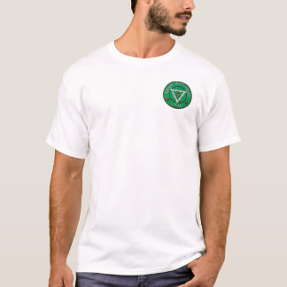 Camp Watchaug Vorder- und Rückseiten-Logo T-Shirt