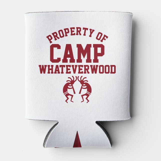 Camp Whateverwood Dosenkühler (Vorderseite)