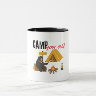 Camp Your Self Tasse