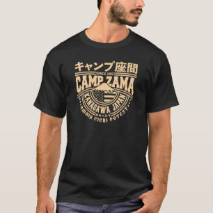 Camp Zama Japan Militärbasis Kanagawa Ja T-Shirt
