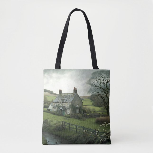 Campagne anglaise Fourre-tout / Sac commercial (Devant)