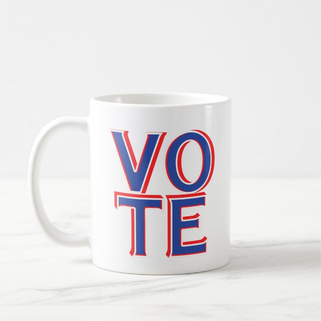 Campagne électorale de la Mug Cup Marchandises (Gauche)