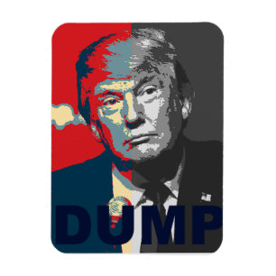 Campagne Trump Le Magnet anti Donald Trump