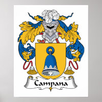 Campana Familienwappen