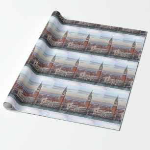 Campanile di San Marco, Venedig, Italien Geschenkpapier