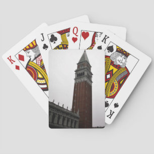 Campanile Piazza San Marco Spielkarten
