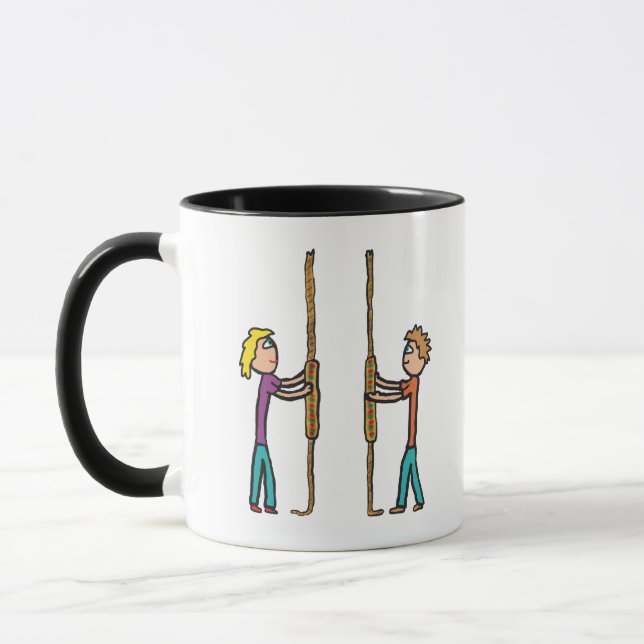 Campanologie Tasse (Links)