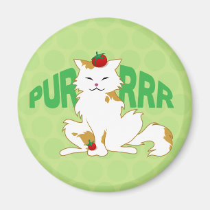 Campari-Katzen-Schnurren-Magnet Magnet