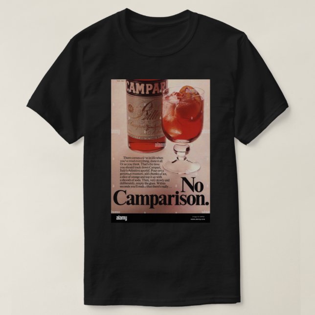 Campari T-Shirt (Design vorne)