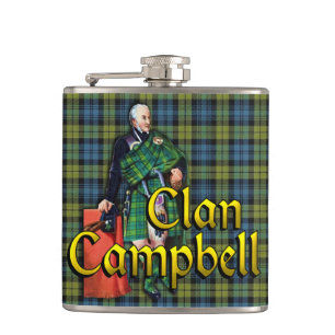 Campbell altes Schottland Flachmann