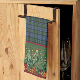 Campbell Ancient Original Tartan Weihnachten Geschirrtuch
