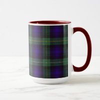 Campbell Argyll Clan karierten schottischen Tartan