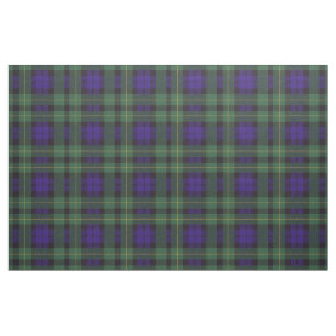 Campbell Breadalbane karierten schottischen Tartan Stoff