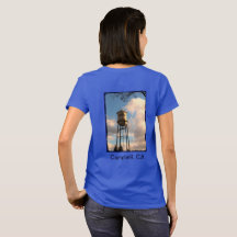 Campbell CA Wasserturm Frauenturm T - Shirt