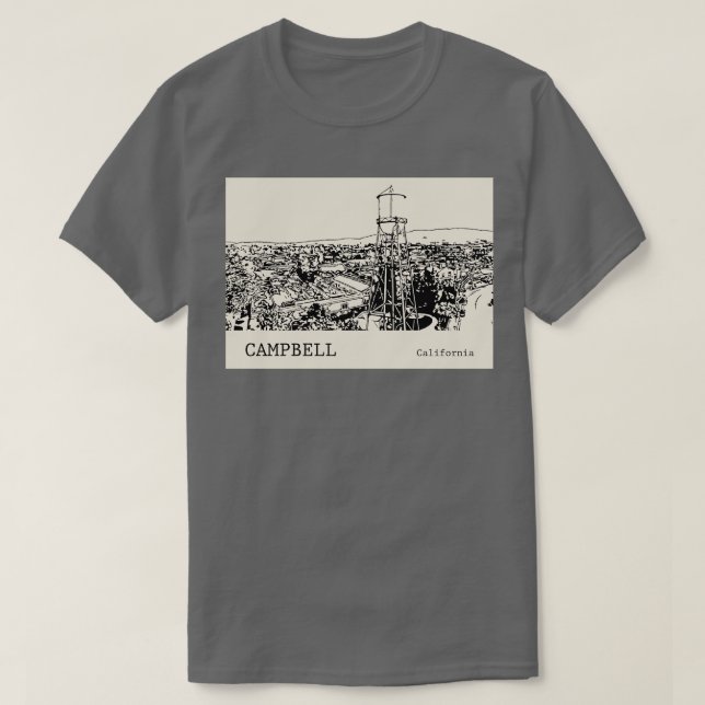 Campbell California TShirt 1 (Design vorne)
