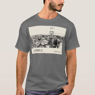 Campbell California TShirt 1