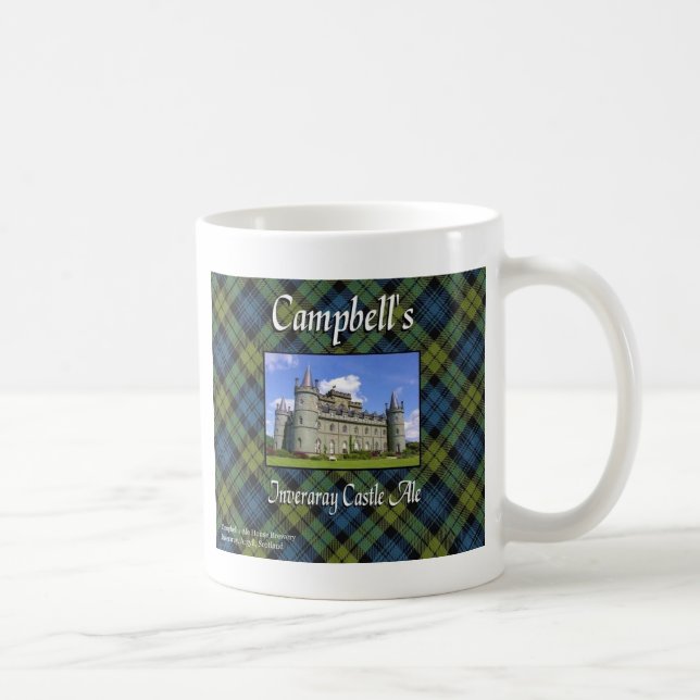 Campbell Castle Ale Cup Kaffeetasse (Rechts)