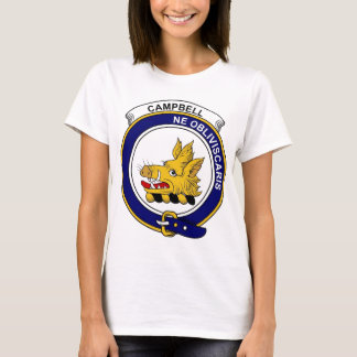 Campbell-Clan-Abzeichen T-Shirt