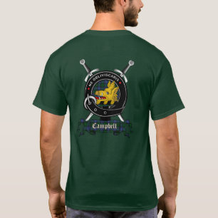 Campbell Clan Badge T-shirt adulte