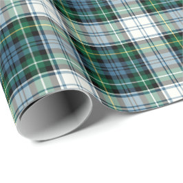 Campbell Clan Dress Tartan Scottish Kariert Patter Geschenkpapier