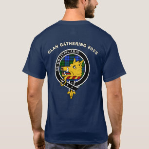 Campbell Clan Family Wiedersehen Personalisiert T  T-Shirt