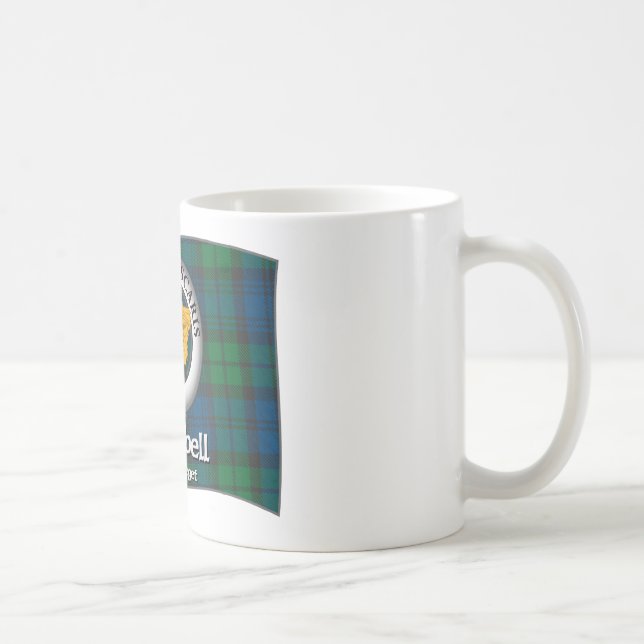 Campbell-Clan Kaffeetasse (Rechts)
