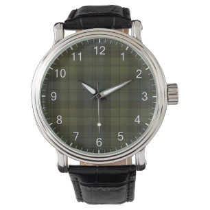 Campbell Clan Tartan Armbanduhr