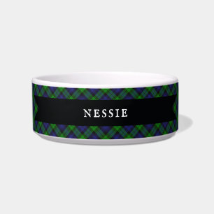 Campbell Clan Tartan Kariert Black Watch Napf