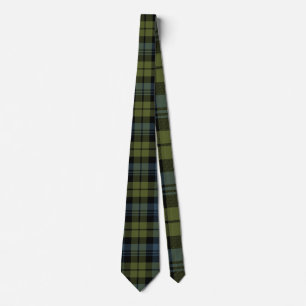 Campbell-Clan-Tartan Krawatte