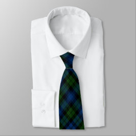 Campbell Clan Tartan Krawatte
