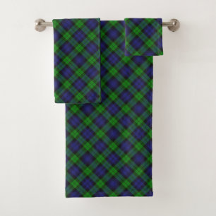 Campbell Clan Tartan Plaid Black Watch