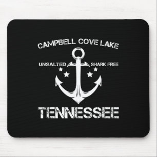 Campbell Cove Lake Tennessee Funny Frische Camping Mousepad