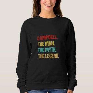 Campbell Der Mensch Der Mythos der Legende Sweatshirt