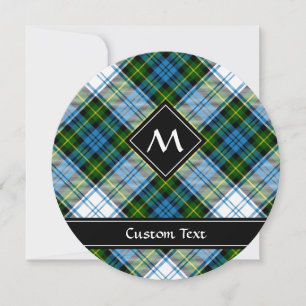 Campbell Dress Tartan Einladung