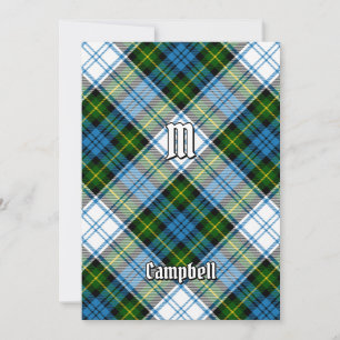 Campbell Dress Tartan Einladung