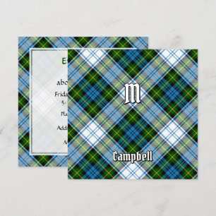 Campbell Dress Tartan Einladung
