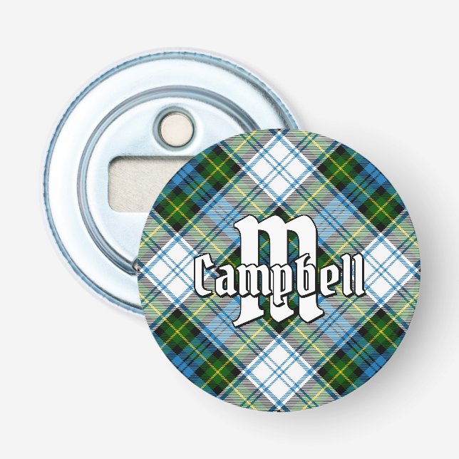 Campbell Dress Tartan Flaschenöffner (Vorderseite)