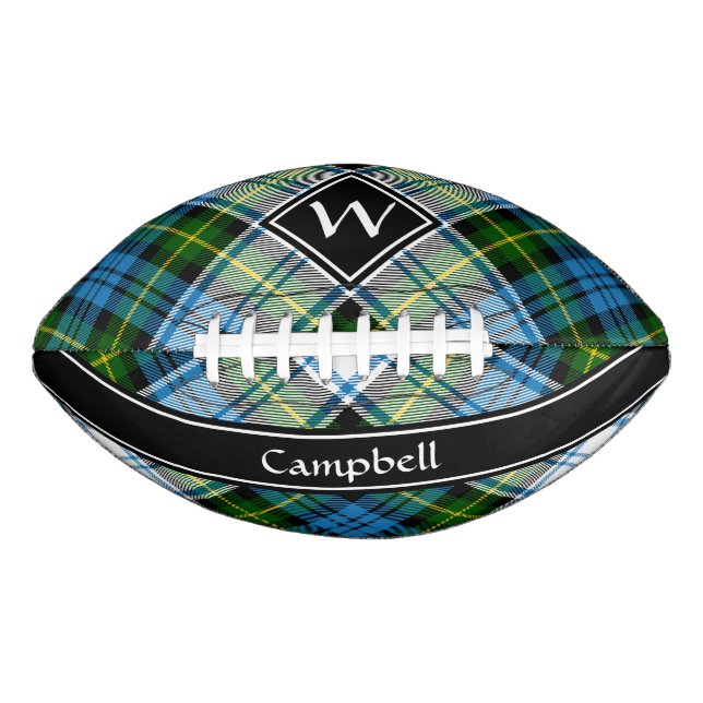 Campbell Dress Tartan Football (Vorderseite)